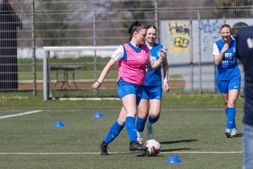 Bild 50 - wBJ SC Ellerau - Walddoerfer SV : Ergebnis: 1:8